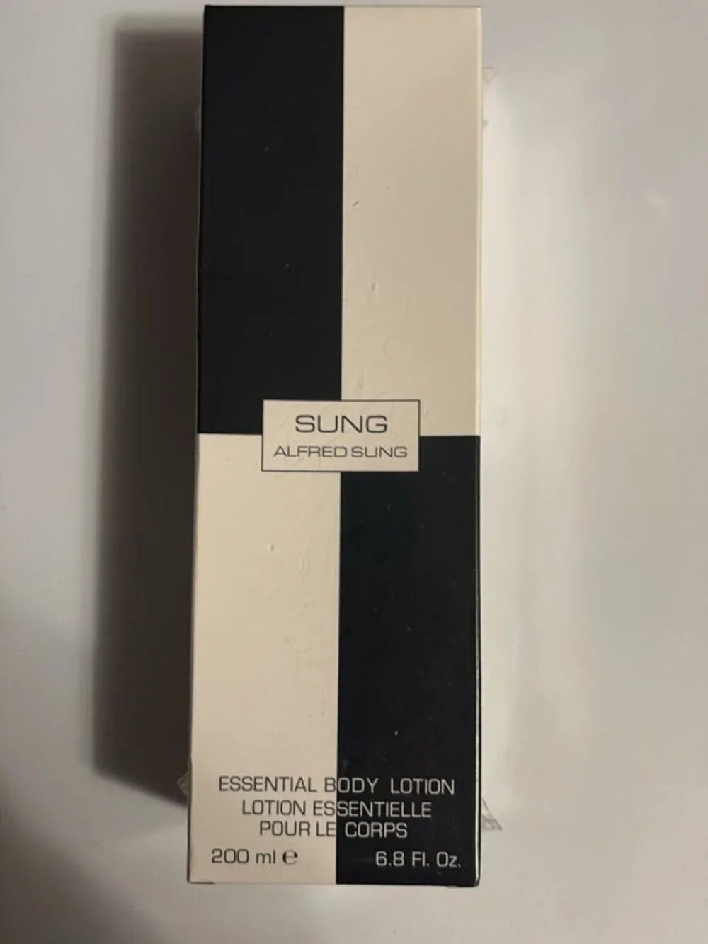 Alfred Sung Essential Body Lotion – 6.8 oz – New Sealed